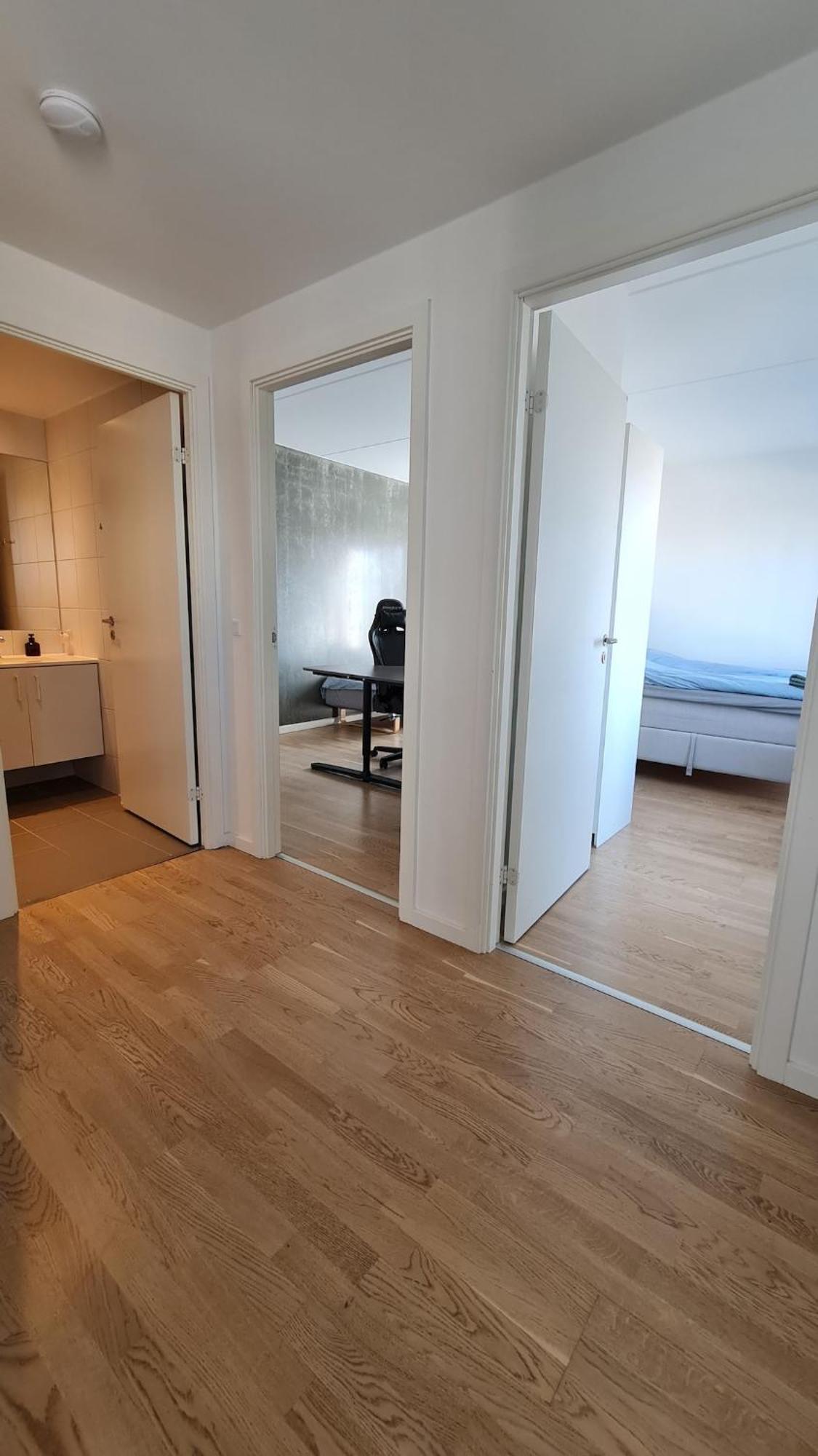 Apartment Two-story Four-room