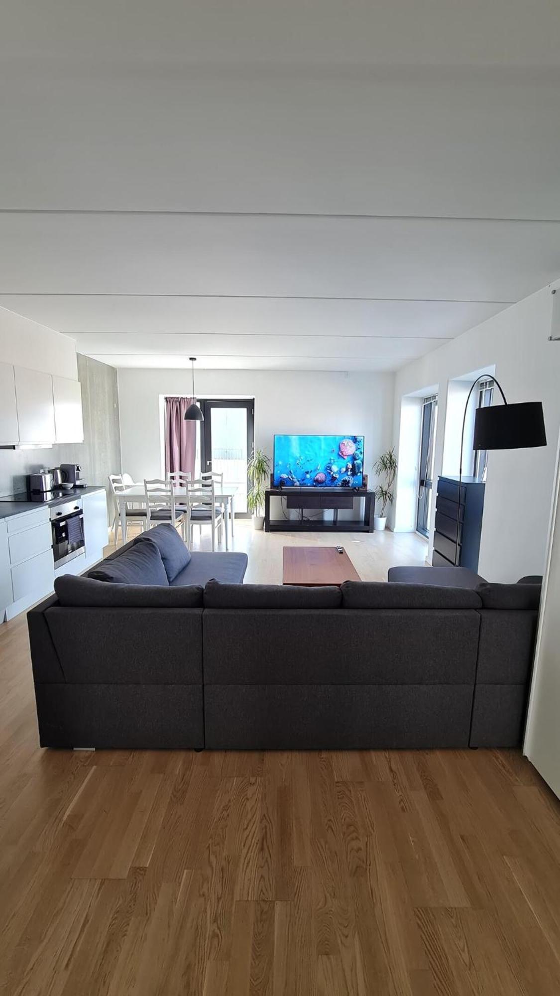 Two-story Four-room Apartment Copenhagen