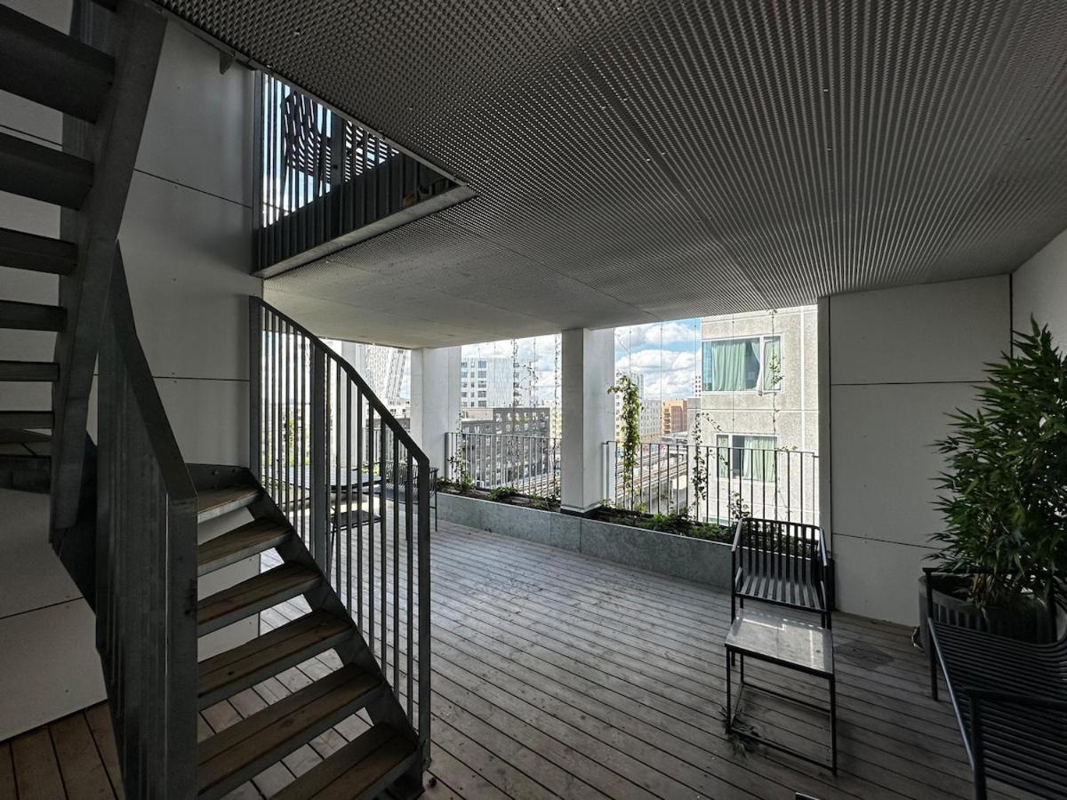 Two-story Four-room Apartment *