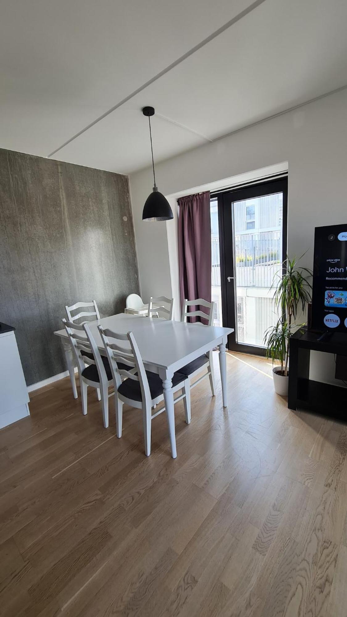Two-story Four-room Apartment Copenhagen