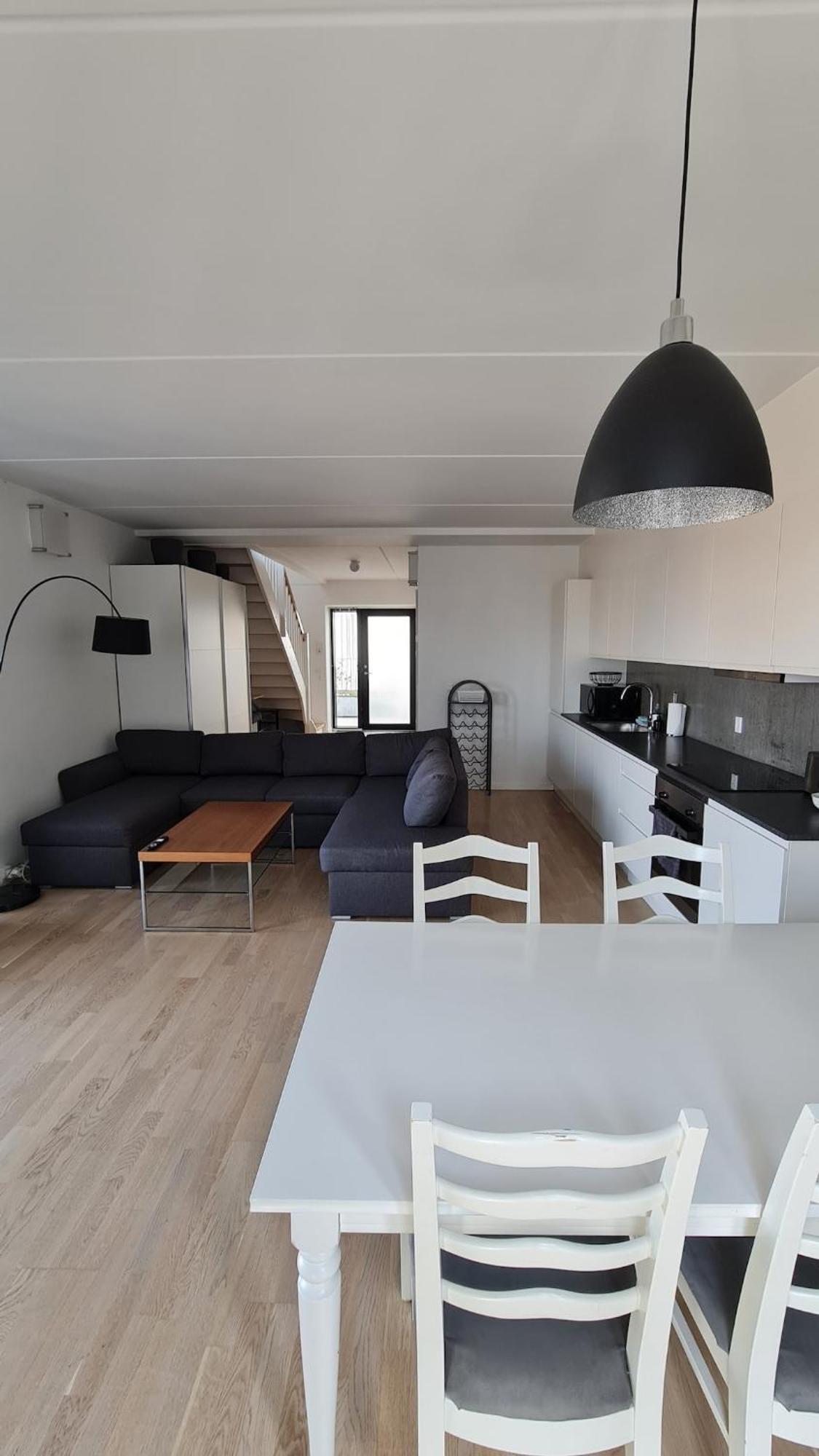 Two-story Four-room Apartment *