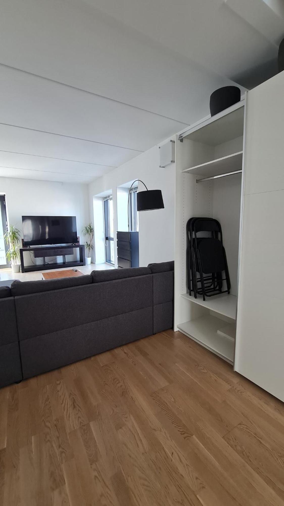 Two-story Four-room Apartment Copenhagen